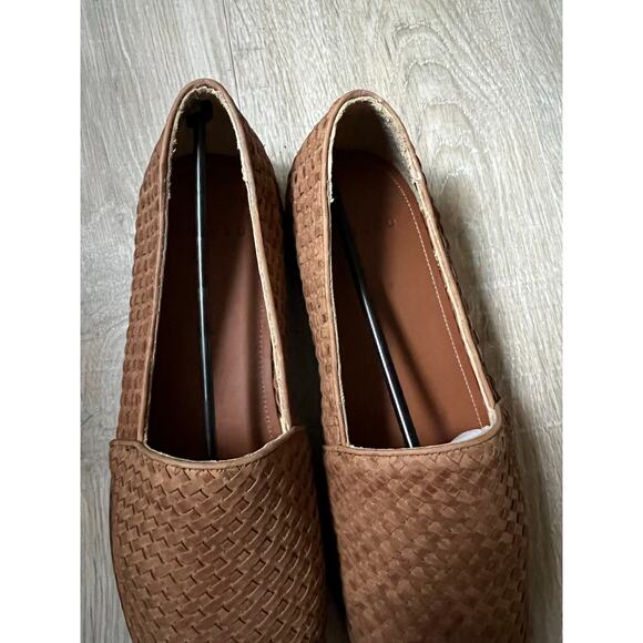 Nisolo Woven Alejandro Slip On shoes size 12.5 tobacco - Picture 4 of 9